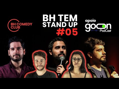 BH tem Stand up #05 com Bruno Costoli, Guilherme Santez, Camila Raquel, Igor Araújo e Illan Carvalho