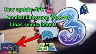 Apn 3 Sakti Terbaru  Anti Keong  Paling Stabil  Cara Atasi Jaringan 3 Lemot 4g
