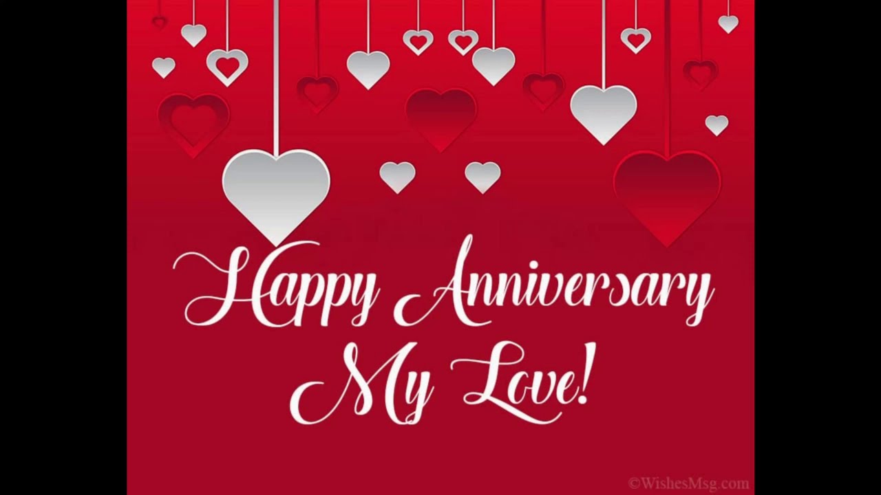 Romantic Husband 2nd Wedding Anniversary Love Verse Card To My ...