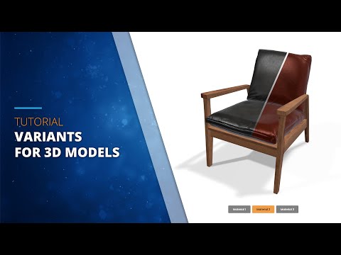 Using Variants in 3D models