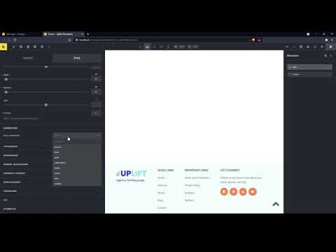 How to Create a Back to Top Button in Bricks Builder