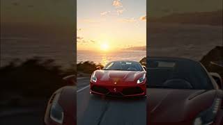 🌊 California Coast Drive | Ferrari Sunset Cinematic Reel#California #Ferrari #OceanDrive #LuxuryLife