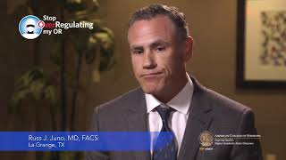 Russ Juno MD FACS - The Impact of Overregulation on Small Practices