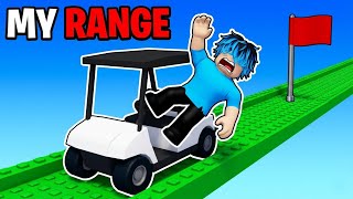 Roblox GOLF RANGE TYCOON...