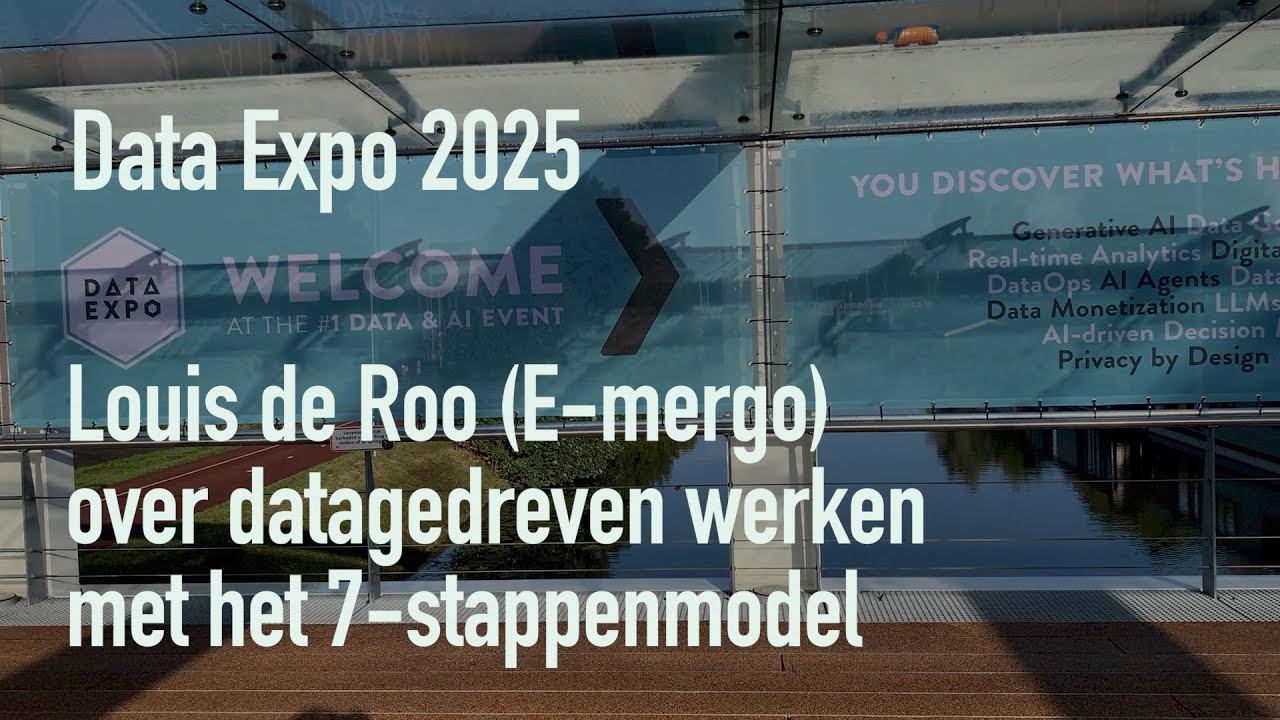 Louis de Roo (E-mergo) over datagedreven werken met het 7-stappenmodel