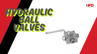 4-WAY BALL VALVE – 4KH | HFD Hydraulic