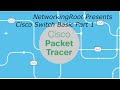 Setting up cisco packt tracer for switching and routing Seeting up console password and hostname in