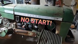 John Deere 2240 EP.2 electrical problems