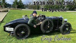 V#116 Beautiful 1938 MG TA2962 'TA Special' by Craig Cootsona