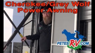 Pete's RV Quick Tips | Cherokee/Grey Wolf Power Awning