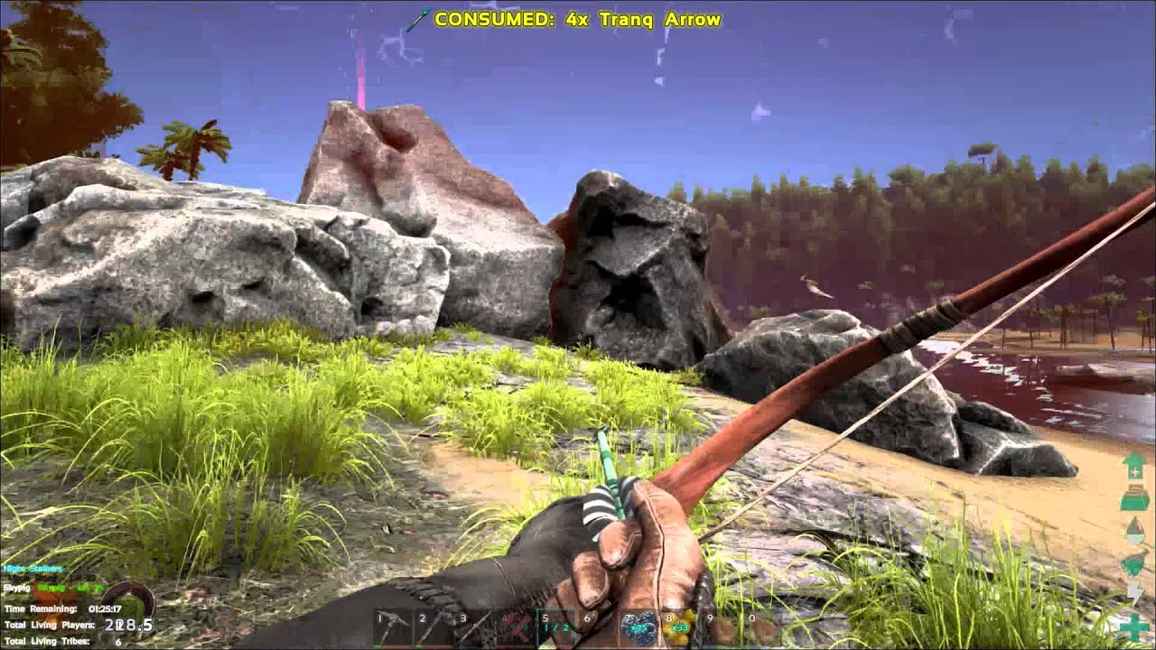 ARK: Survival Of The Fittest Rnd4 Part 3 (Game Play)