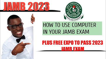 How to use COMPUTER in JAMB EXAM (A must watch for all 2023 JAMB students!)