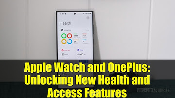 Apple Watch and OnePlus: Unlocking New Health and Access Features
