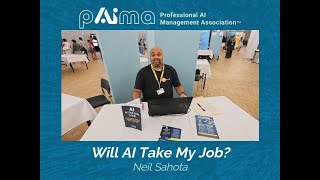 Will AI Take My Job With Neil Sahota
