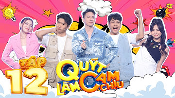 Quýt Làm Cam Chịu | Tập 12: Tú Hảo cố tình "hại" đồng đội Tôn Kinh Lâm tắm bóng nước liên tục