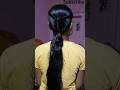 Simple hairstyle for everyday #hairstyle #shorts