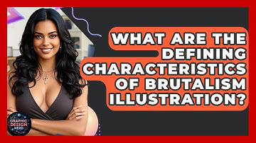 What Are The Defining Characteristics Of Brutalism Illustration? - Graphic Design Nerd