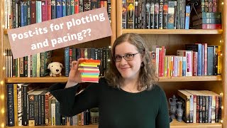 How to use post-it notes for plotting, pacing, and story visualization