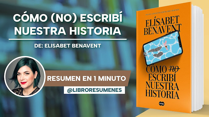 Libros Elísabet Benavent  Elisabet benavent, Elisabet, Libros