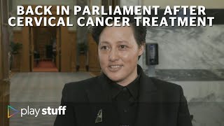 Labour MP Kiri Allan back in Parliament after treatment for cervical cancer | Stuff.co.nz
