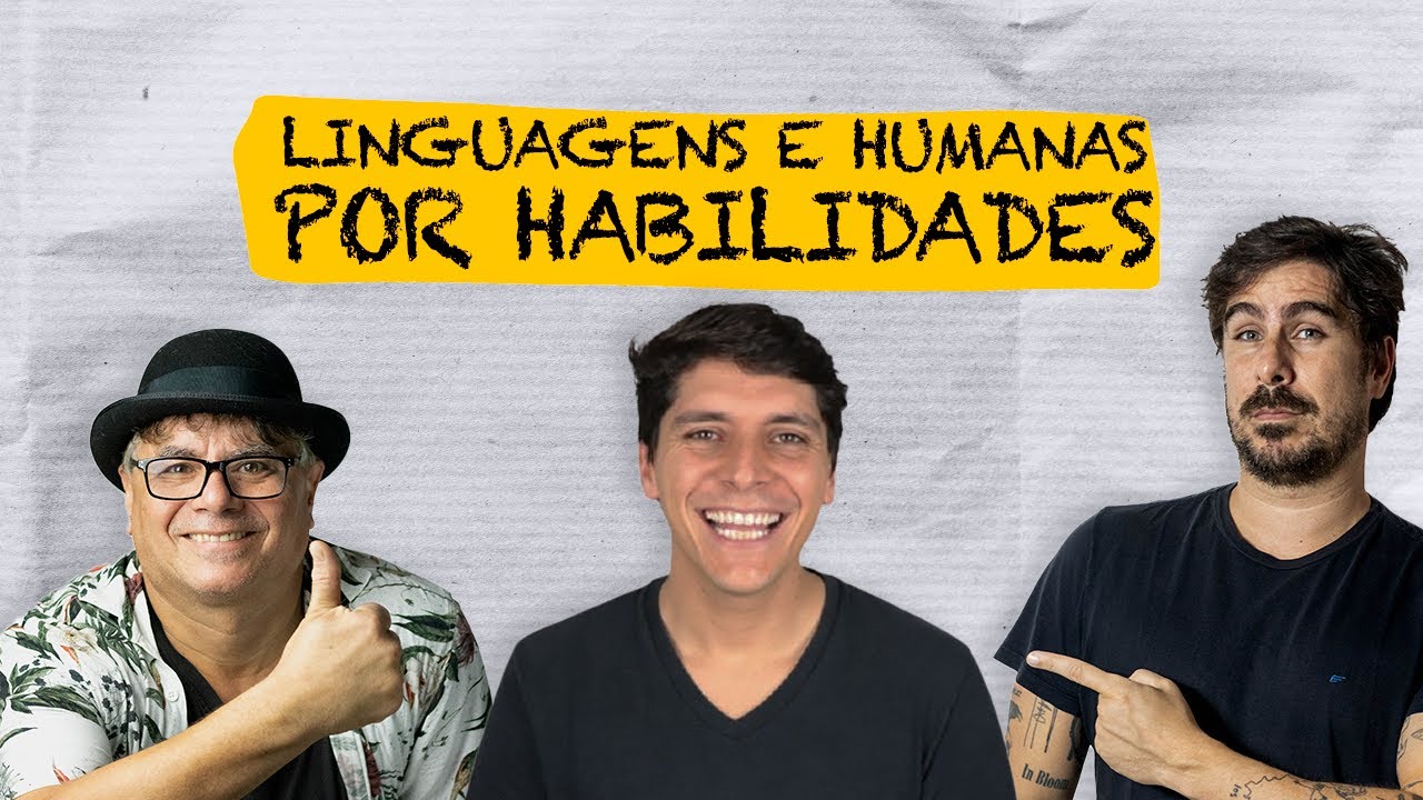 LIVE - Humanas por Habilidades - Redação, Linguagens e Humanas - YouTube