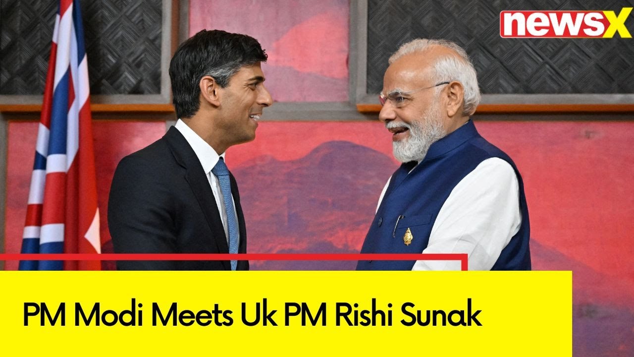 PM Modi Meets Uk PM Rishi Sunak | G7 Summit 2024 Updates | NewsX