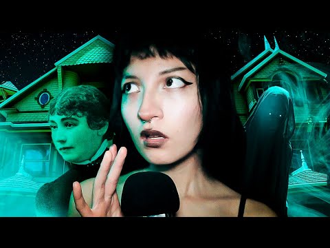 Mansión Winchester: ¿Laberinto para Fantasmas? ASMR soft spoken