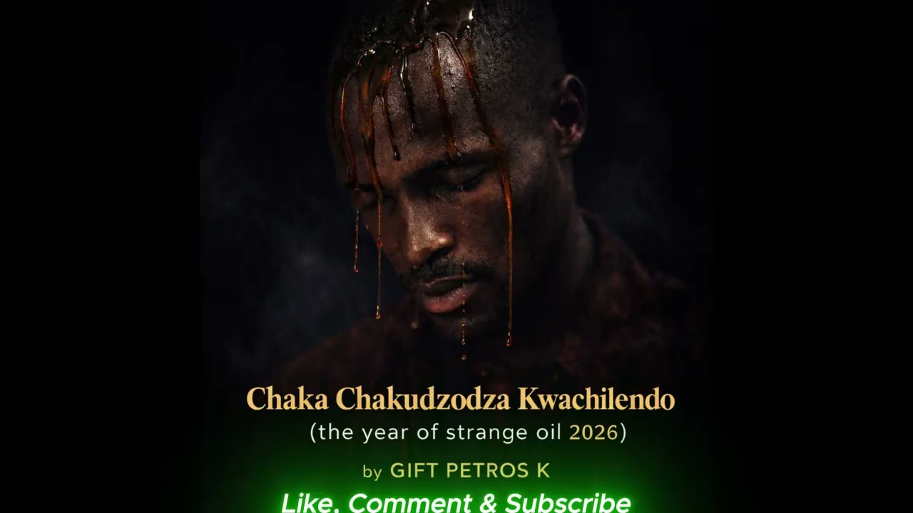 Gift Petros K  - 2026 The Year of Strange Oil (Chaka Chakudzodza Kwachilendo) (Official Music Audio)