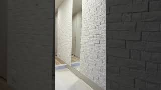 【玄関　エコカラット　グラナスヴィスト（ホワイト）＆オーダーミラー　ECP-R/VIT1N】色味確認の参考に #Shorts