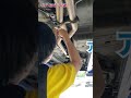 【カスタムあるある】マフラー交換をする時にサビや埃が目に入る【アップガレージ】#shorts