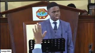 By his wounds we are healed  || Buntu-Lifa Nogqala  || Langa SDA Church
