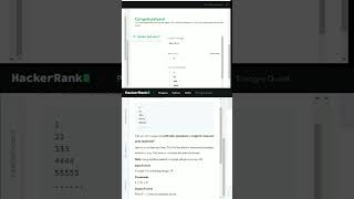 Celebrity Hackerrank  ||  Python   ||  Math  || Triangle Quest #hackerranksolutions #trending #shorts #hacker Profile