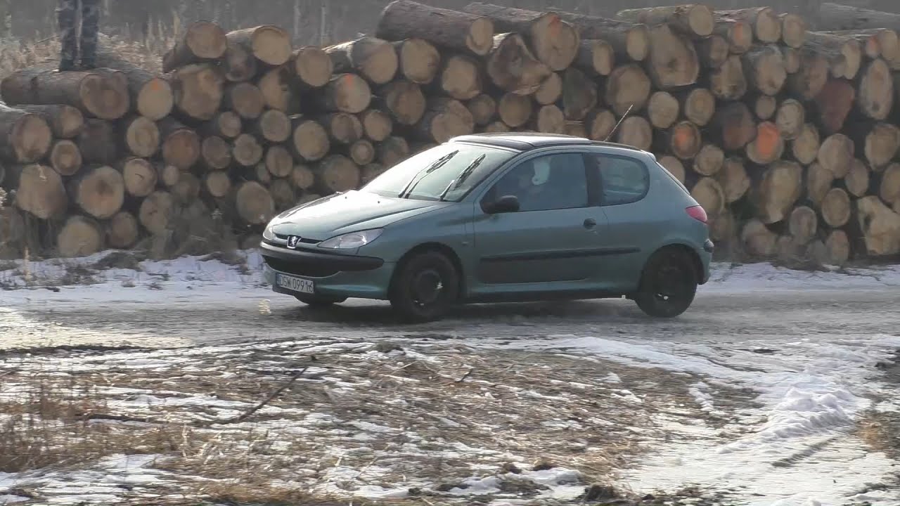 8 Jugowska Barbórka - Reaktywacja 2021 - Tomasz Sadlak / Paweł Potrzebka - Peugeot 206