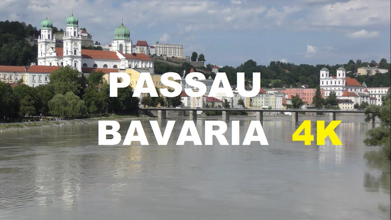 PASSAU BAVARIA 4K