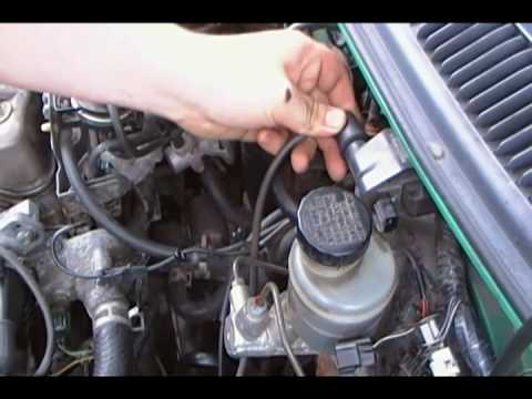 Simulation of No-start, No-Spark diagnosing. - YouTube 1989 ford f150 starter wiring diagram 