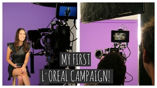 I'M IN A L'OREAL CAMPAIGN?! | Beauty's Big Sister