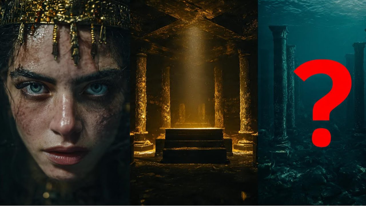 Cleopatra's Final Secret: Why Her Magnificent Tomb Vanished and Has Never Been Found