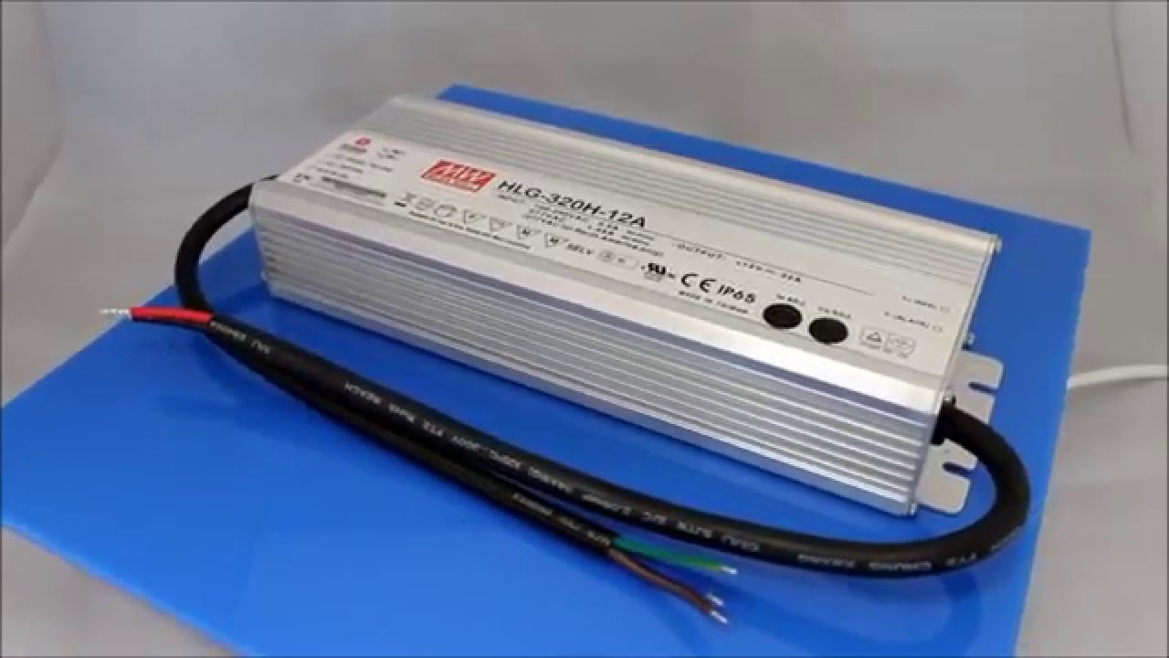 Mean Well - HLG-320H Series