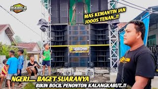 Keren Baru Cek Sound  Bigw  Sudah Bikin Bocil Tutup Telinga