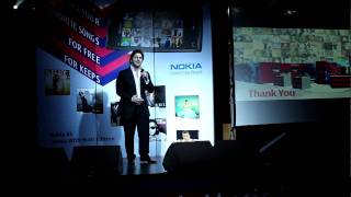 Melhem Zein performs at Nokia event