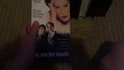 My Hollywood Pictures/Miramax/Dimension VHS Collections: Spring 2018 Edition