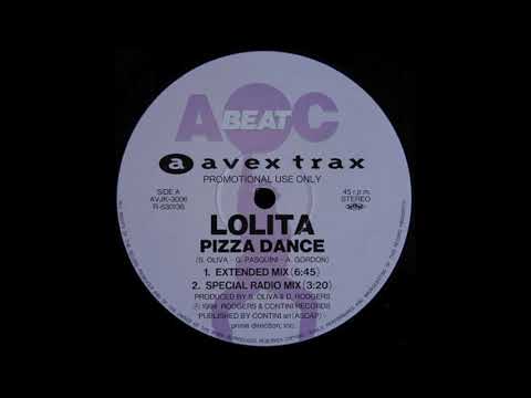 LOLITA PIZZA DANCE 169bpm 