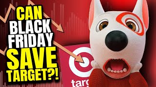 Target Suffers WOKE COLLAPSE Ahead of Christmas! Can Black Friday 2025 Save the FALLING STOCK?
