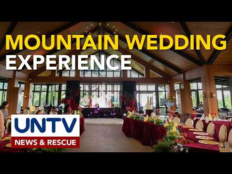 Itogon, Benguet, nag-aalok ng unique wedding experience