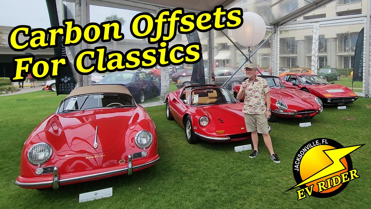 How To Carbon Offset Your Classic Car