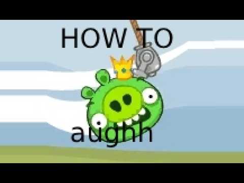 King Pig of the Jungle, Bad Piggies achievement how to