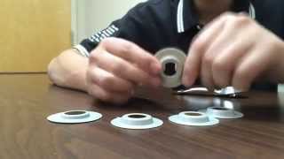Camaro Chrome Window Crank Handle