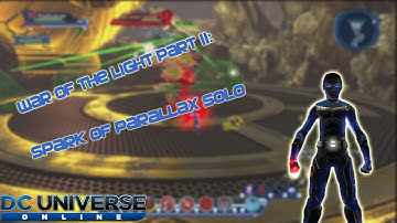 DCUO: War Of The Light Part II: Spark of Parallax (Rage Dps POV)