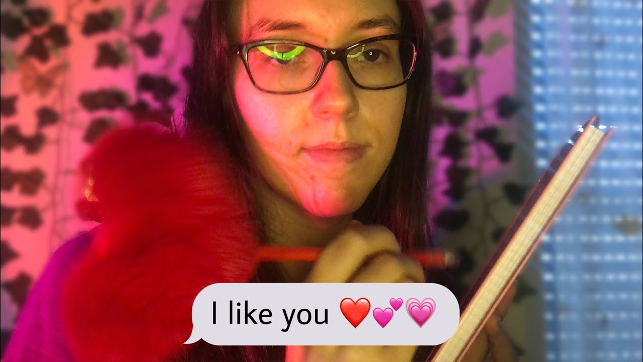 Asmr Girl, das obsessed mit dir ist (sitzt neben dir🤭)