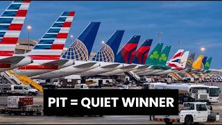 Pittsburgh Is Quietly Becoming America's Smartest Airport